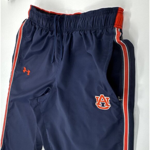 Auburn Tigers Under Armour Track Pants Jacket Outfit Mens Large Matching Set - Picture 9 of 16